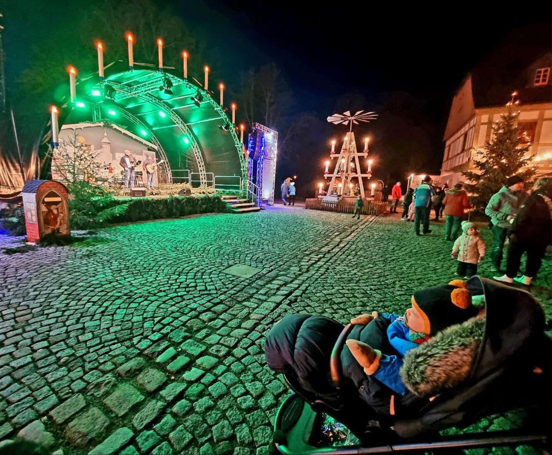 Ferienhaeuser Olbernhau Erzgebirge Exterior foto