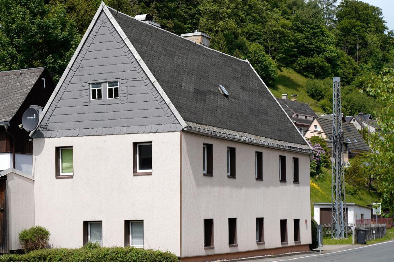 Ferienhaeuser Olbernhau Erzgebirge Exterior foto